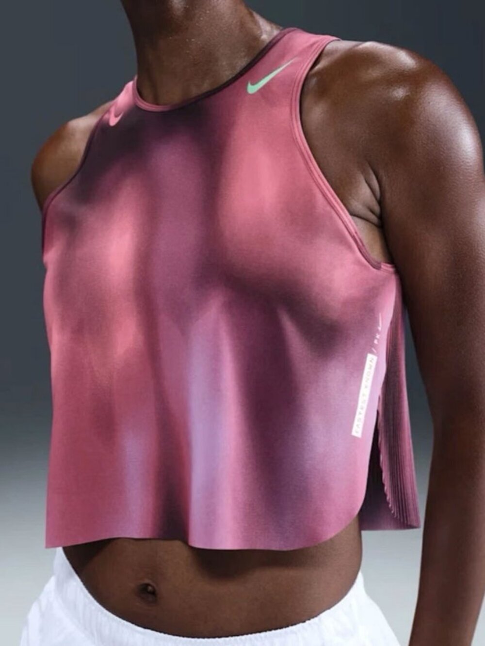 Nike AeroSwift Dri-FIT ADV Cropped Running Tank Top